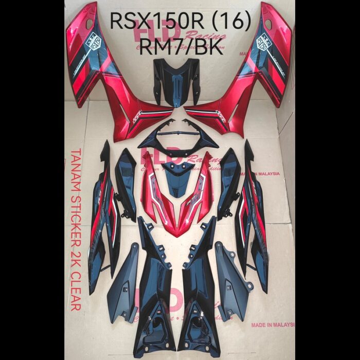 16TH MERAH RSX150