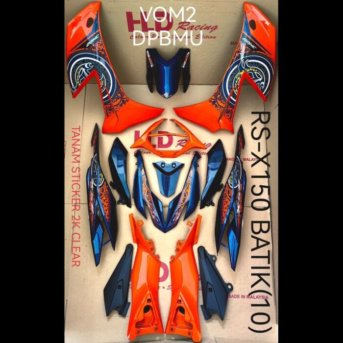BATIK OREN RSX150