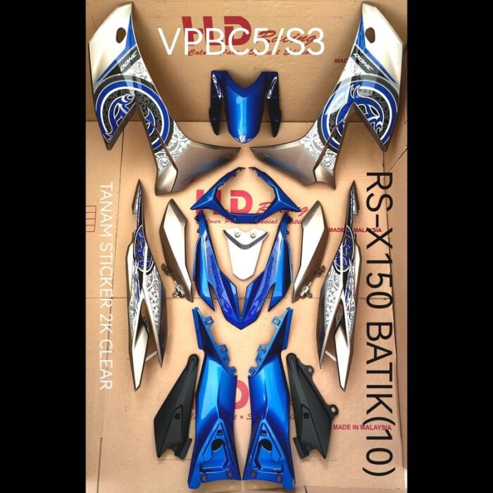 BATIK BIRU RSX150