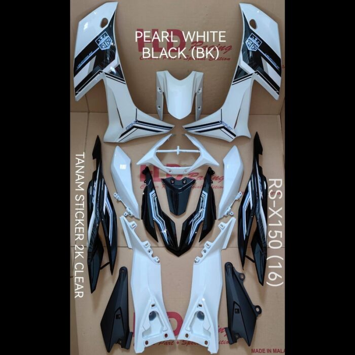 16TH PUTIH RSX150