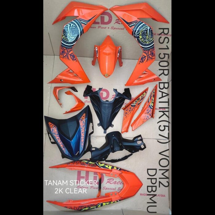 BATIK OREN RS150 V2/V3