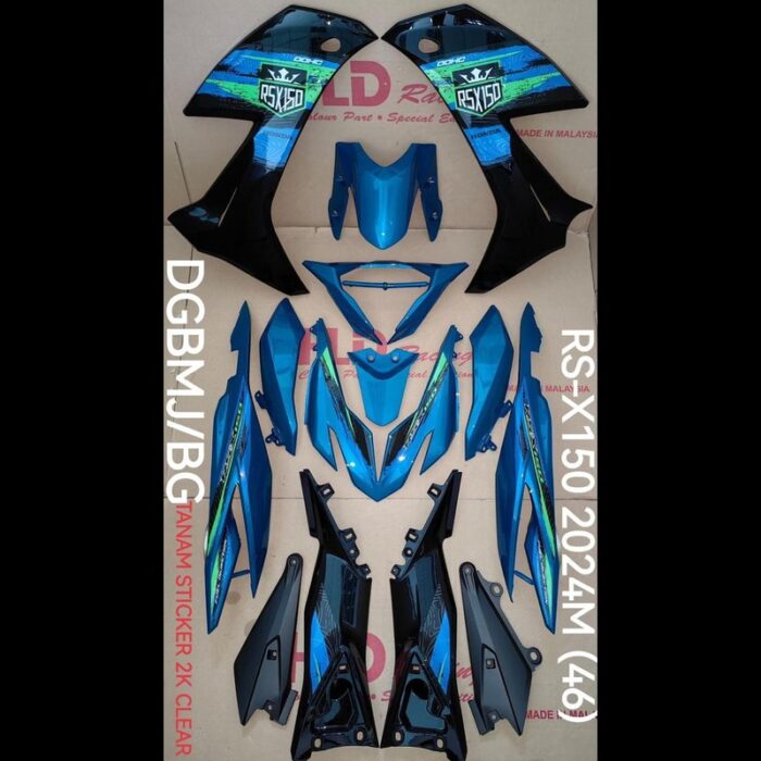 BUTTERFLY BIRU RSX150