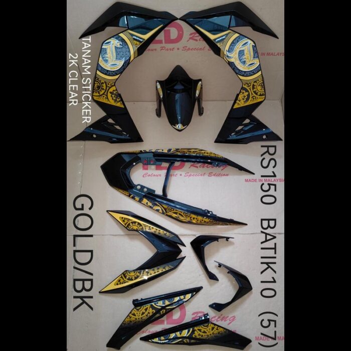 BATIK GOLD RS150 V2/V3