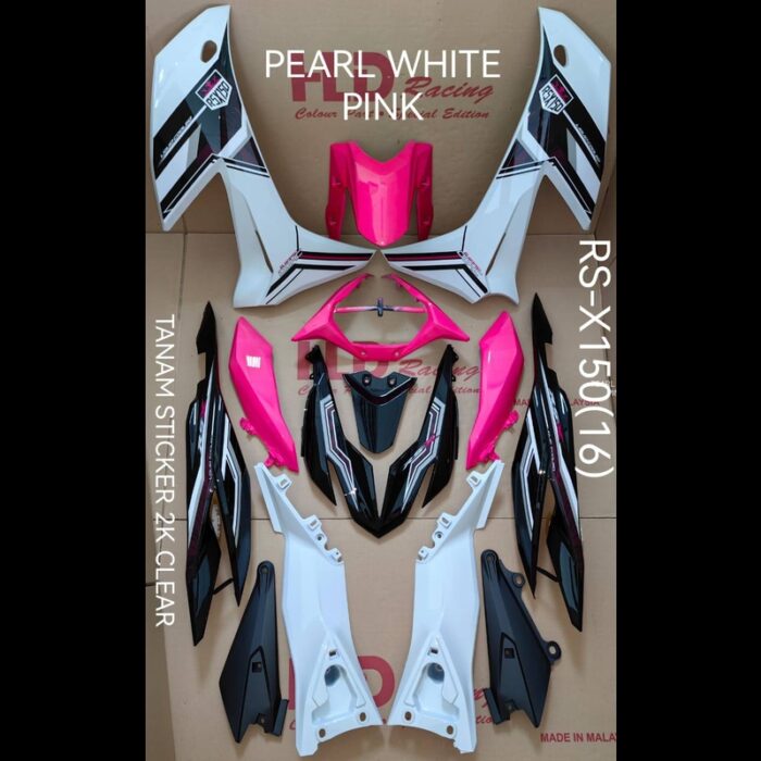 16TH PINK PUTIH RSX150