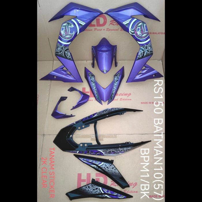 BATIK PURPLE 2024 RS150 V2/V3