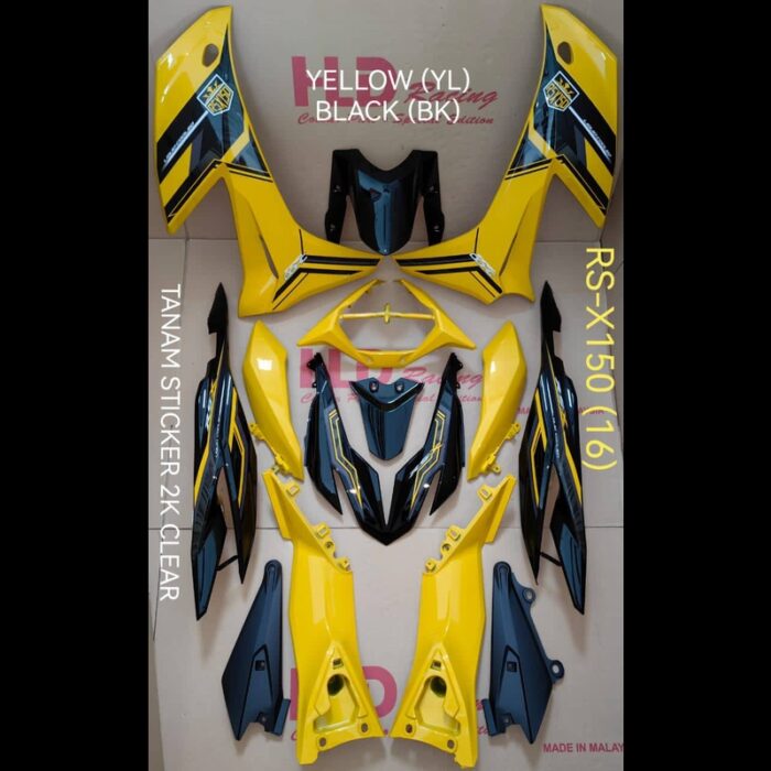 16th KUNING RSX150