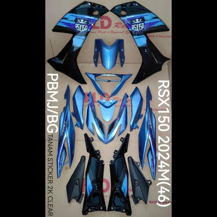 BUTTERFLY BABY BLUE RSX150