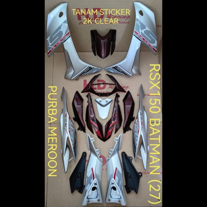 PURBA MAROON RSX150