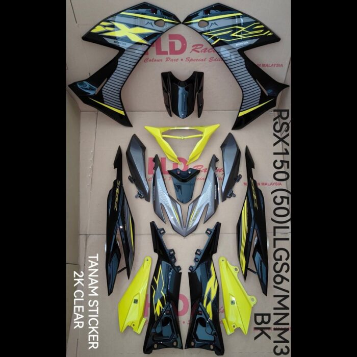 MX KING LEMON RSX150