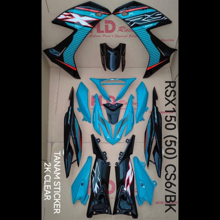 MX KING BIRU RSX150