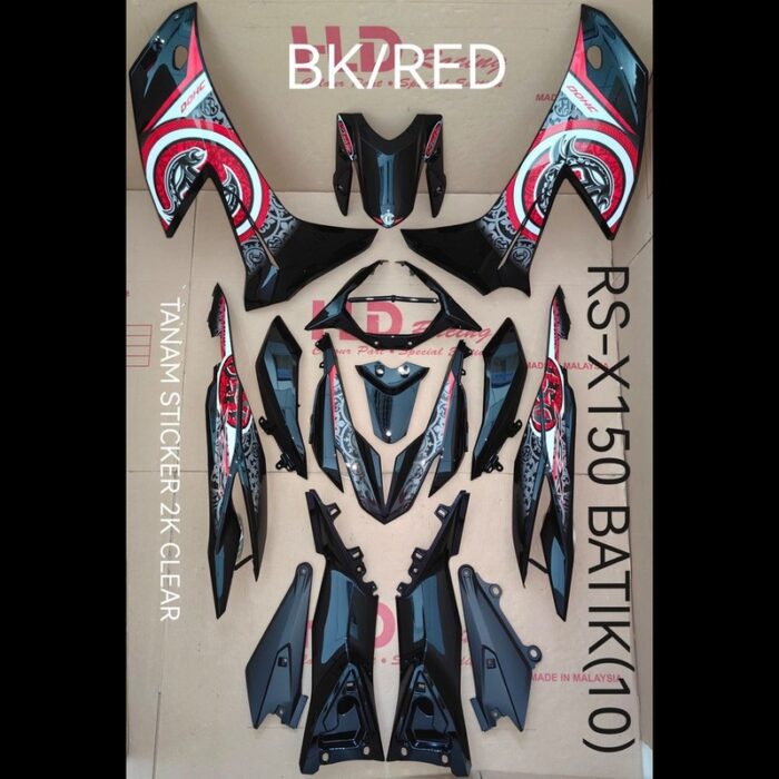 BATIK HITAM RSX150