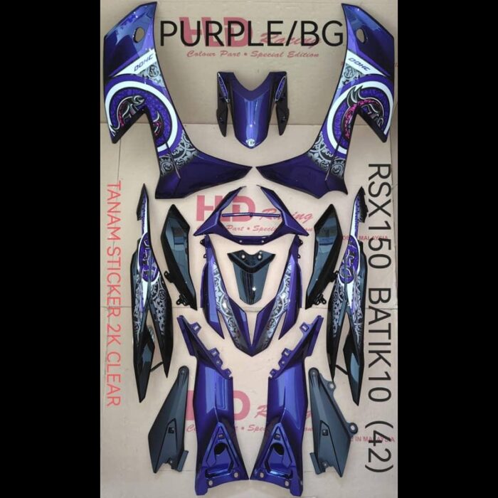 BATIK PURPLE RSX150