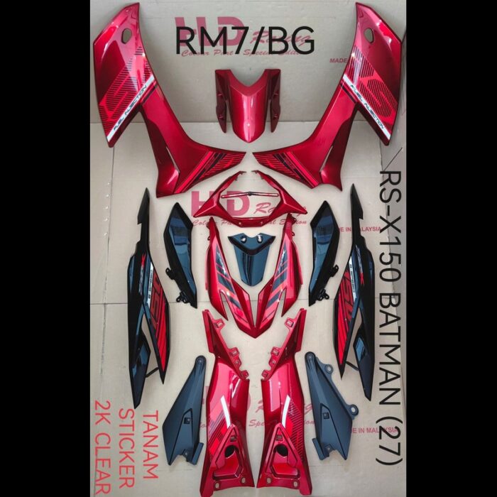 PURBA MERAH RSX150