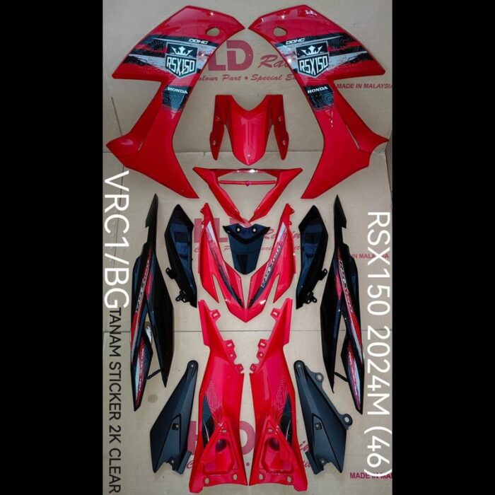 BUTTERFLY MERAH RSX150