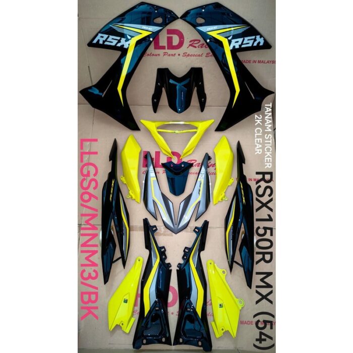 MX LEMON RSX150