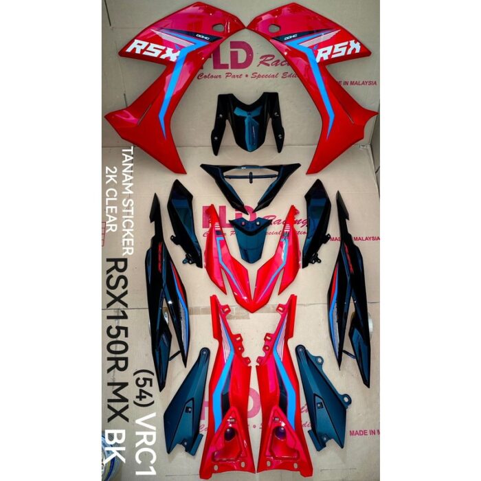 MX MERAH RSX150