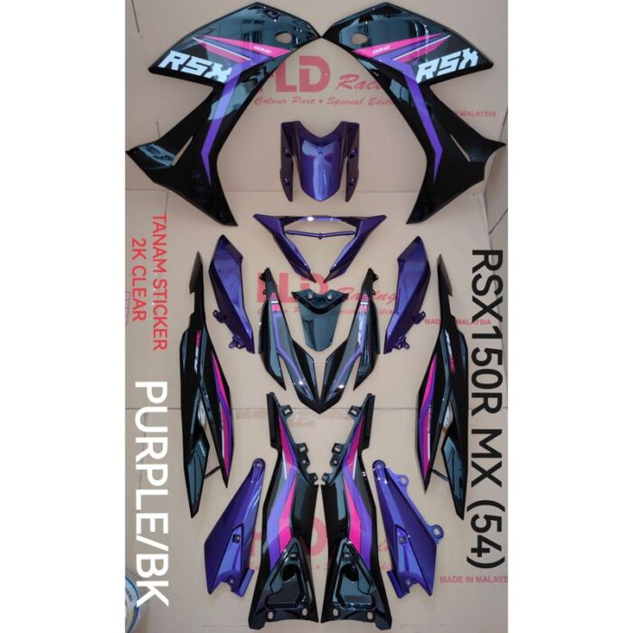 MX PURPLE RSX150