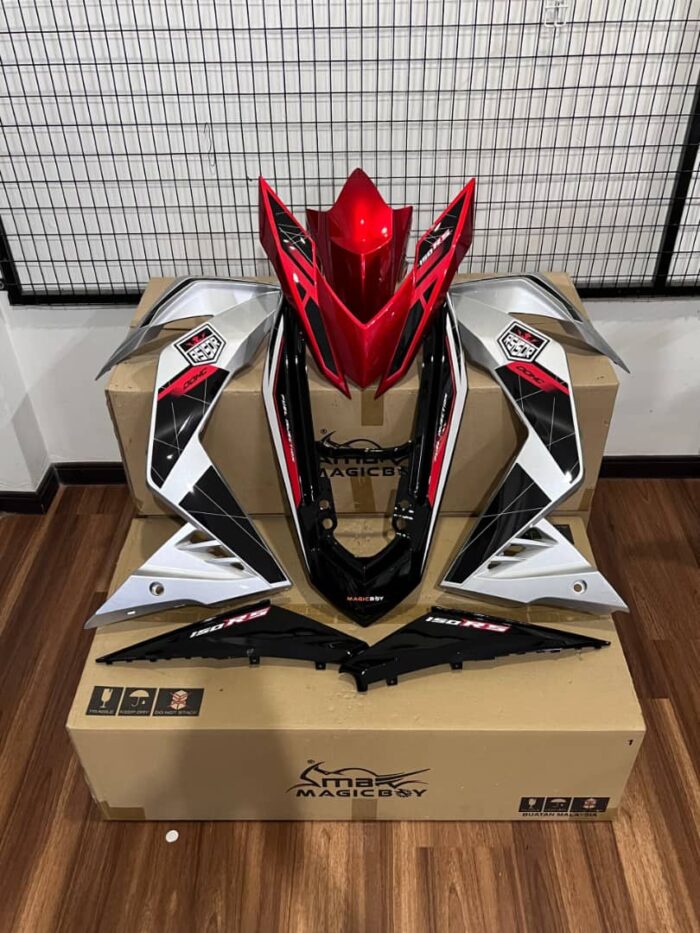 MAGICBOY TITAN RED RSV1