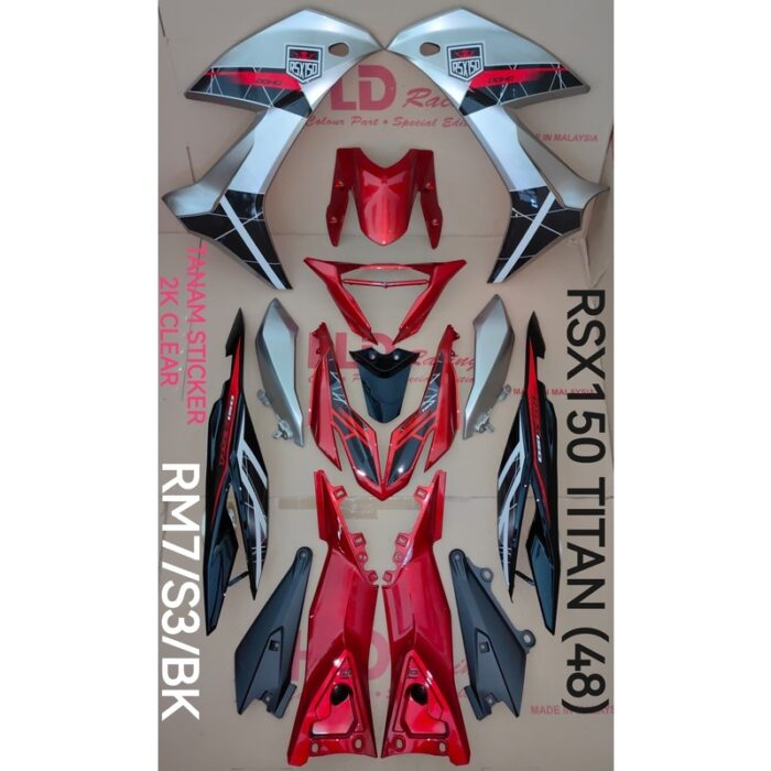 HLD TITAN MERAH RSX150