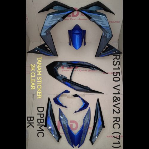 HLD RC BIRU RS150 V1/V2/V3