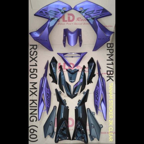 HLD MXKING PURPLE RSX150