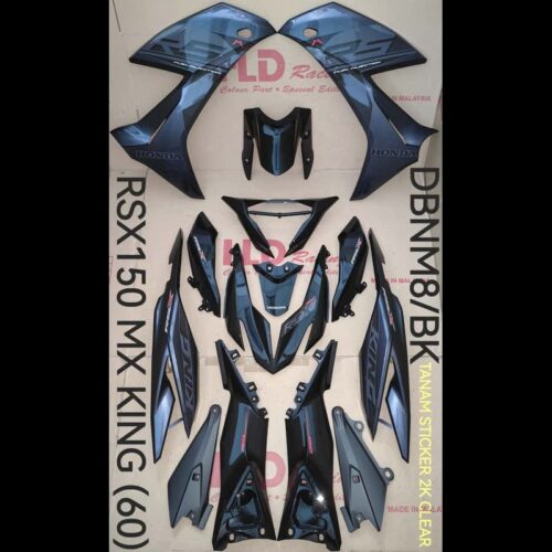 HLD MXKING HITAM RSX150
