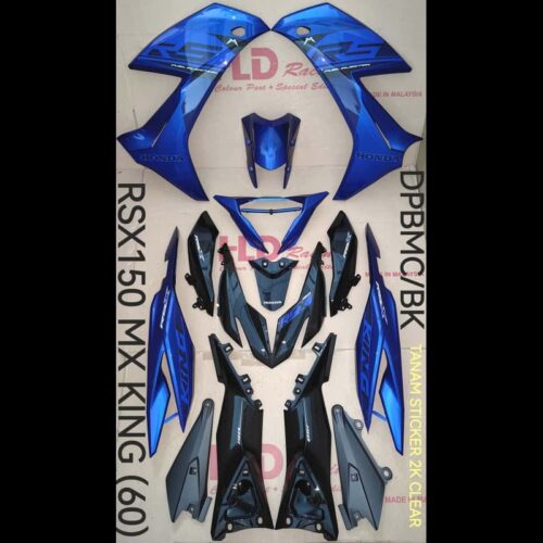 HLD MXKING BIRU RSX150