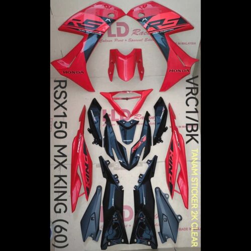 HLD MXKING MERAH RSX150