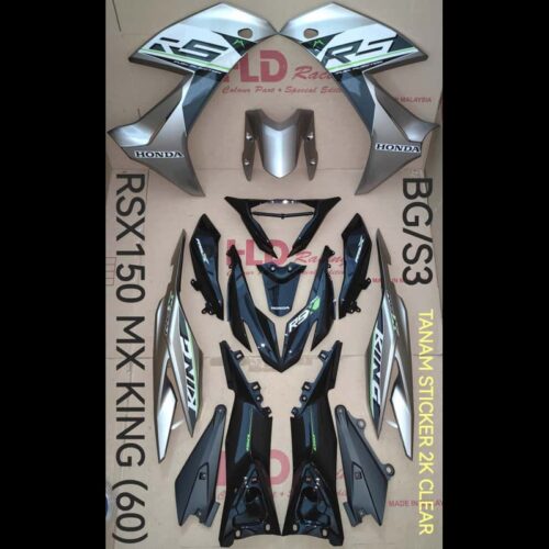 HLD MXKING SILVER RSX150