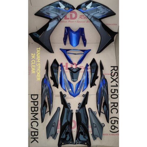 HLD RC BIRU RSX150