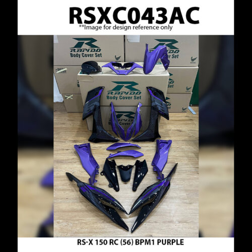 RAPIDO RC PURPLE RSX150