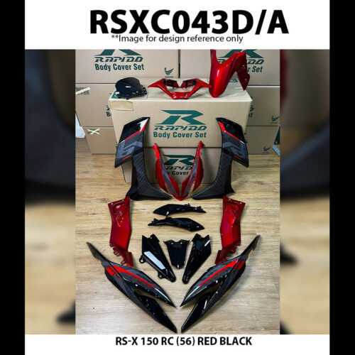 RAPIDO RC MERAH RSX150