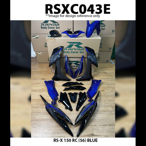 RAPIDO RC BIRU RSX150