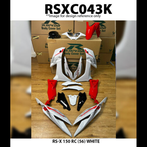 RAPIDO RC PUTIH RSX150