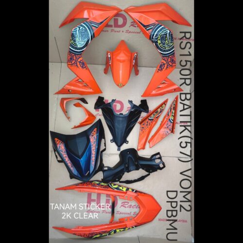 HLD BATIK OREN RS150 V1/V2/V3