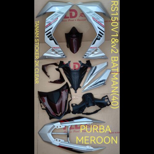 HLD PURBA MAROON RS150 V1/V2/V3