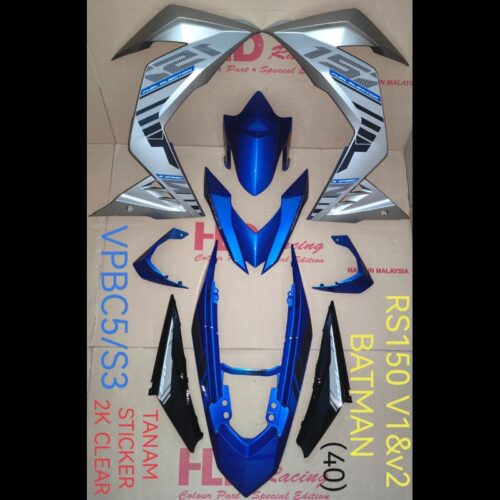 HLD PURBA BIRU RS150 V1/V2/V3