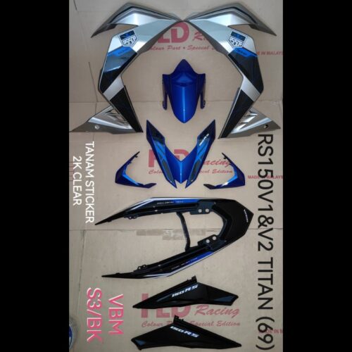 HLD TITAN BIRU RS150 V1/V2/V3