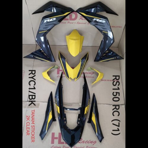 HLD RC KUNING RS150 V1/V2/V3