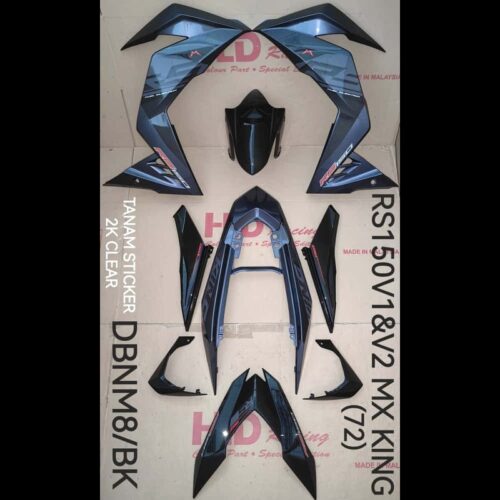 HLD MXKING HITAM RS150 V1/V2/V3