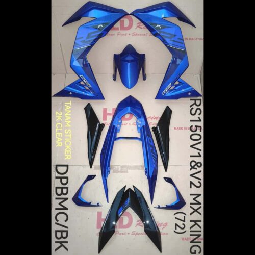 HLD MXKING BIRU RS150 V1/V2/V3