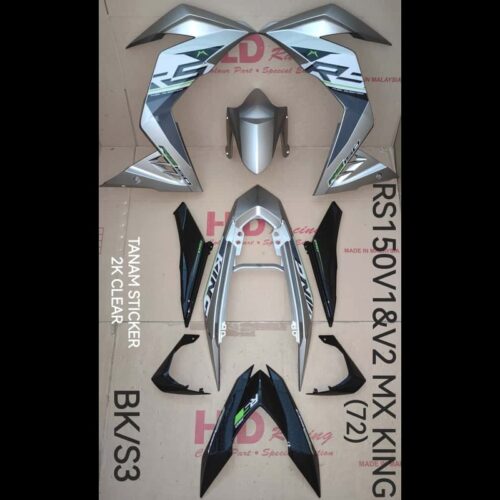 HLD MXKING SILVER RS150 V1/V2/V3