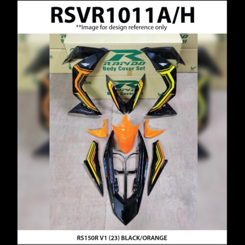 RAPIDO RSVR1011AH BLACK ORANGE RS150 V1/V2/V3