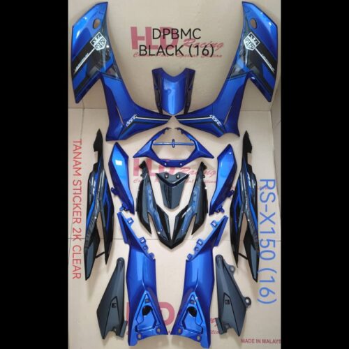 HLD 16TH BIRU RSX150