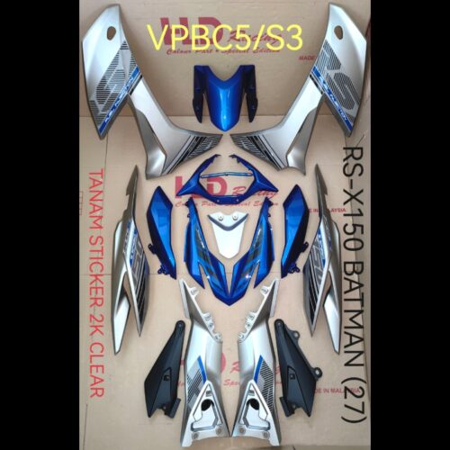 HLD PURBA BIRU RSX150
