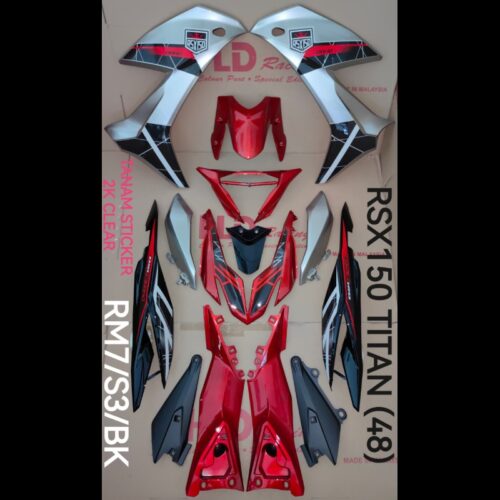 HLD TITAN MERAH RSX150