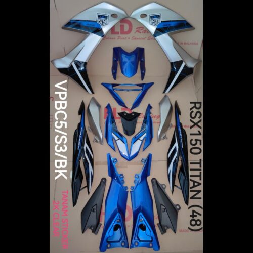 HLD TITAN BIRU RSX150
