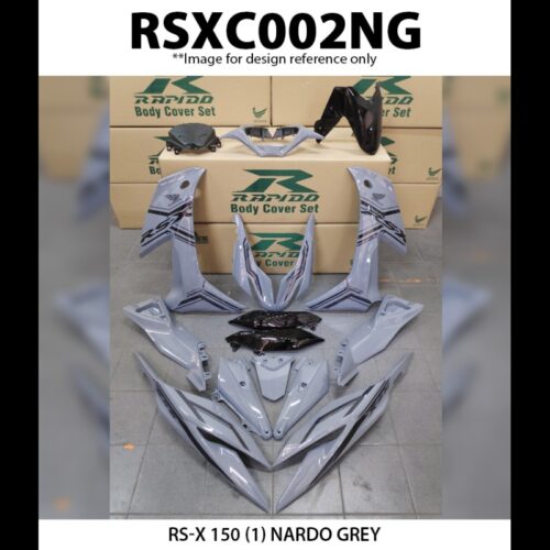 RAPIDO PANTED LINE NANDO GREY RSX150