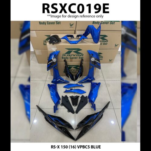 RAPIDO 16TH BIRU RSX150