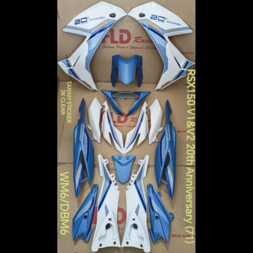 HLD 20TH ANNIVERSARY RSX150